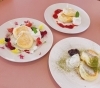 「母の日はパンケーキを♡」