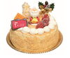 ケーキファクトリースイートアリス　白いクリスマス「まいぷれ宮崎クリスマス2021☆　プレゼントのご紹介♪　【クリスマスケーキ③】」