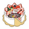 毎年人気No.1のまさに”苺が主役”のホールケーキ「クリスマスケーキ2024　予約承ります!! 【行徳・妙典・市川市・浦安市・江戸川区周辺でリフォームをお考えなら東京ベイクリエイト】」