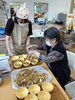 「焼きそば作りました。」