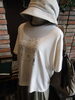 ゆったり着れるコットンＴシャツ「犬好きさん必見♪ ワンコ刺繡Tシャツ×万能リュックで夏の大人カジュアル」