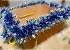 2台目も完成！小さめの2歳ちゃんがぴったりサイズ！「Xmasリトミックの準備中✨ソリは完成🛷ツリーは、急がないと‼️【南区＆下京区のピアノ・リトミック・英語リトミック・ベビーリトミック】」