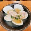 ハマグリ酒蒸し