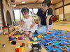 ブロックでよく遊んでいるね🩷「✨麻生広場✨幼稚園教諭相談日😋」