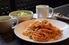 佐世保市江迎町の『ランチカフェイート』のナポリタン