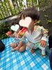 「みんなでスイカ割りを楽しみました🍉」
