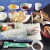 スペシャルいか活き造り定食