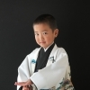 5歳　男の子　【羽織袴】