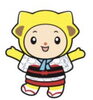 豊後高田市の謎？のゆるキャラ「5/16・17は豊後高田五月祭♪親子で一日楽しめるイベントが盛りだくさん」