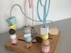 「　　　パステルカラーがかわいいルーピング」