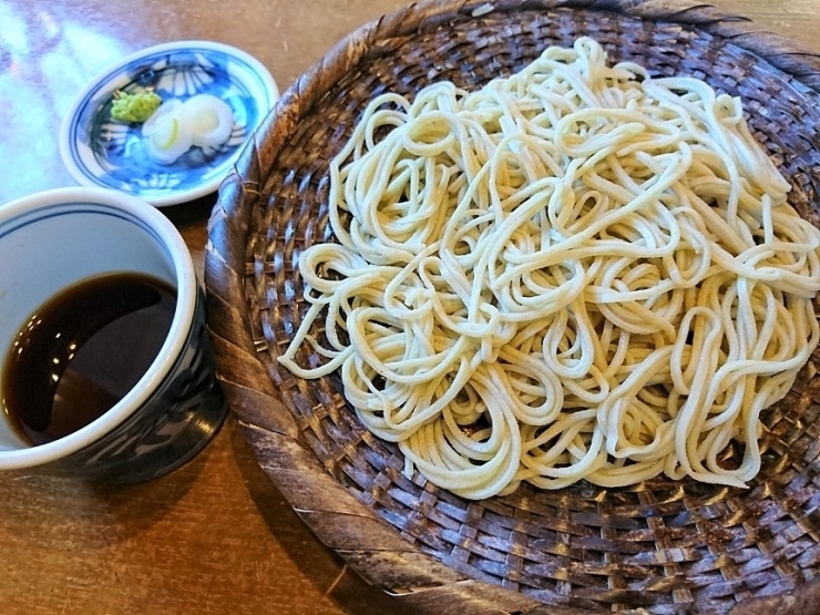 そば処　湧水【深大寺】