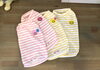 ピンク　・　イエロー「New わんこクールＴシャツ　(^-^)」