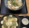 人気のおうどん「信楽ランチ♪」
