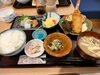 「インターン生、JR立花の『いち笑』でランチ」
