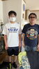 「子供の成長：小生の子・高一（15歳)」
