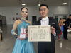 恵佑＆千恵「競技大会観戦記   【楽しさ満点！大人も子供も未経験者もOK！社交ダンス教室/クイーンダンス教室/松山市/立花】」