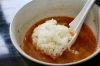 「昼限定♪ウリナム風つけめん（トマトのピリ辛つけめん）」
