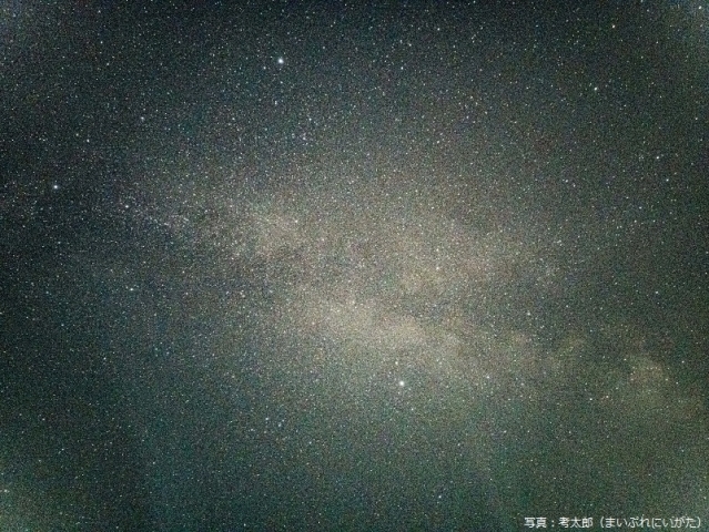 夜空を見上げてみませんか 新潟市の星空を楽しもう 連載第5回 新潟市の小学生親子必見 夏休み自由研究特集 まいぷれ 新潟市