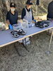 配膳風景「本日は晴天なり」