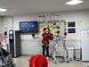 佐藤医師のバイオリン演奏。「🎄　クリスマス会 in 療養病棟　🎄」