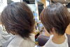 髪質改善Before after「髪質改善」