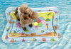 ちゃちゃくん「波とわんこ🌊」
