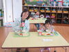 園長先生と一緒♡「給食がはじまりました！」