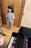 最初に歌だけ録音「ピアノ子どもレッスンの様子です」