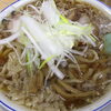 【安福亭　本店】長岡でも有名な極太麺のラーメン屋さんでランチ