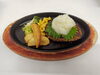 「【熱々鉄板】大満足！ご飯・汁物食べ放題付きハンバーグランチ、1000円！【江南市/オーディンキッチン】」