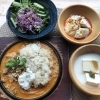 soyヨーグルトチキンカレーランチ