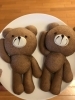 一つ250円の可愛いくまぱん!まるでぬいぐるみ♪「那須塩原くまちゃんパン♪」
