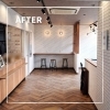 ✨AFTER✨「お客様に寄り添った、快適な空間づくり～クリーニング店　店舗改修工事事例①」