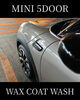 「撥水ワックスコート洗車(ミニ/5ドア/Mサイズ)の施工事例をご紹介🚗✨」