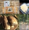 おすすめですよ～(^-^)/「朝堀り白子筍と上田とうふの筍セット(^-^)/《西京区　大原野　筍　旬の味　春の京都》」