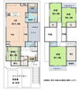 間取り画像「値下げしました！　楠葉美咲2丁目新築戸建募集♪　いかがでしょうか(*‘∀‘)」