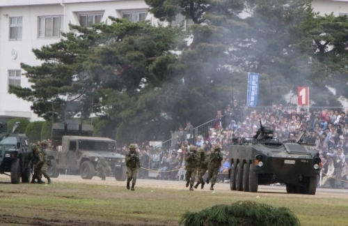 陸上自衛隊新発田駐屯地 記念行事