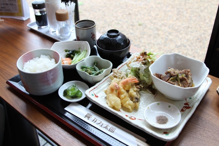 地元食材の優しいカフェでいただくほっこり 和ごころランチ 松江 安来のおすすめランチ まいぷれ 松江