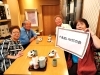 同年代で話が弾むひととき「あなたも自主グループ「十条花いかだの会」に参加しませんか」
