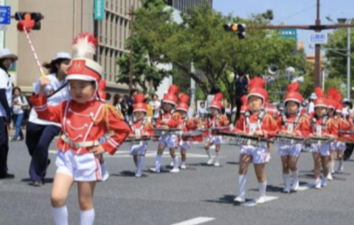 2024和歌山音楽大行進