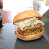 メンチカツバーガー