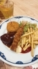 【福元洋食店】お子様セット「＼わけもん！出演／都城の美味しい洋食屋さん【福元洋食店】」