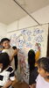 ミクさん楽しそう！「【レポ】9/1似顔絵イベント／行徳／市川／巡りサロンSüshinenスーシンエン／むくみ／温活」