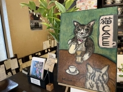 【～5/31】猫と旅する不思議な時間　岩崎道生作品展