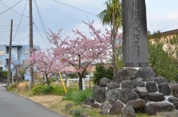 中郷用水記念碑