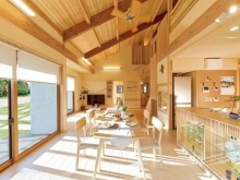 木の平屋スタイルハウス　完成見学会のお知らせ