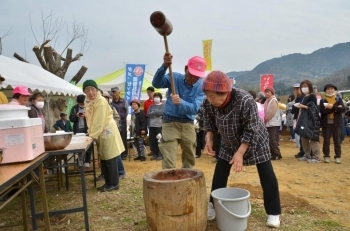 息がぴったり！