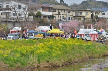 ほのぼのとしたお祭りです