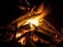 焼峰会「たき火の会」