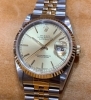 16233 ロレックス コンビモデル 超高価買取！「【緊急買取速報】ロレックス ROLEX ref16233 デイトジャスト メンズ腕時計 YG SS コンビ 高価買取 JR稲毛駅 西口 ブランド楽市稲毛店」